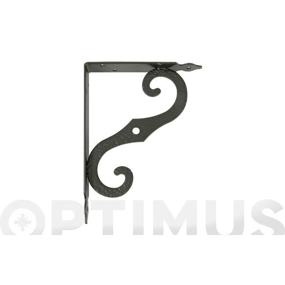 PALOMILLA ORNAMENTAL AMIG N.2- 100 X 90 MM NEGRA AMIG