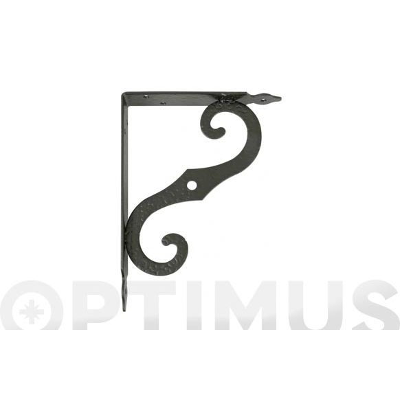 PALOMILLA ORNAMENTAL AMIG N.2- 200 X 150 MM  NEGRA AMIG