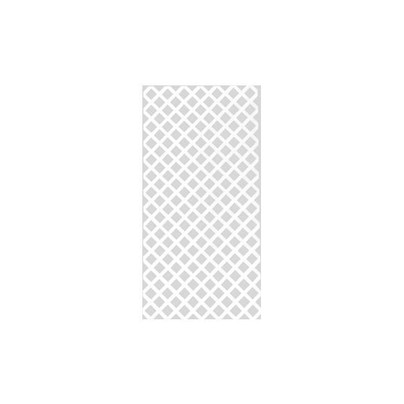 PANEL DECORACION PRIVAT 1X2MT 2,5MM BLAN
