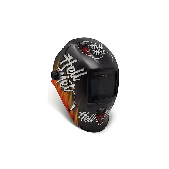 PANTALLA SOLDAR AUTOMATICA HELLMET DEVIL SOLTER