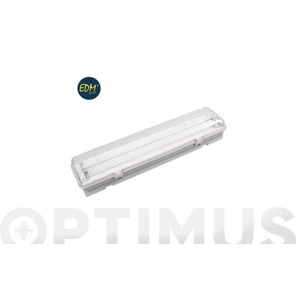 PANTALLA ESTANCA 2 TUBOS DE 58W 155 CM. ELECTRO3 