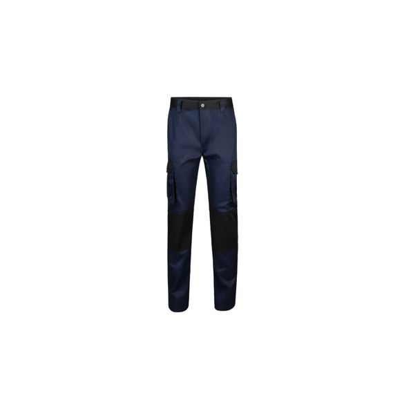 PANTAL&Oacute;N BICOLOR MULTIBOLSILLO  VELILLA