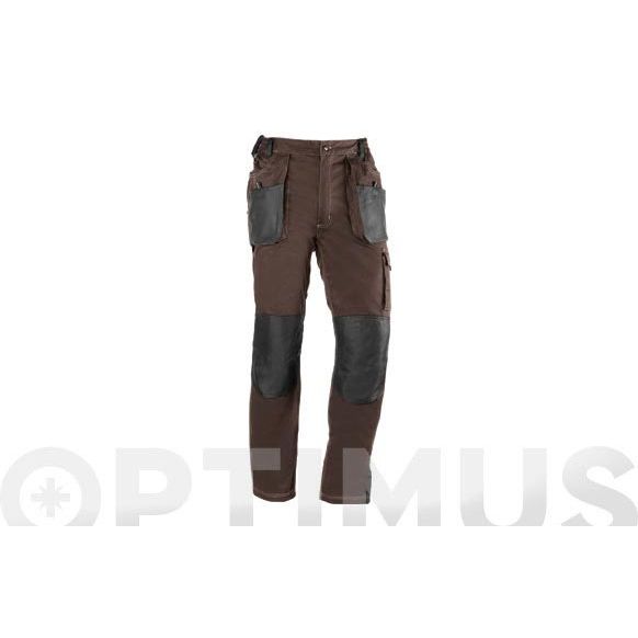PANTALON FLEX MARRON T-L
