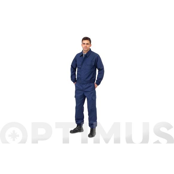 PANTALON IGNIFUGO + ANTIESTATICO L3000 AZUL MARINO-T50