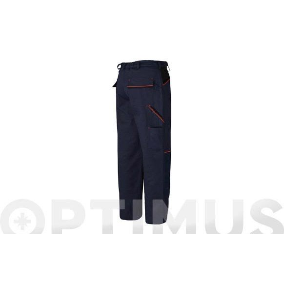 PANTALON LARGO SHOT AZUL T.S ALGODON STARTER