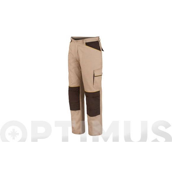 PANTALON LARGO SHOT BEIGE T.S ALGODON STARTER