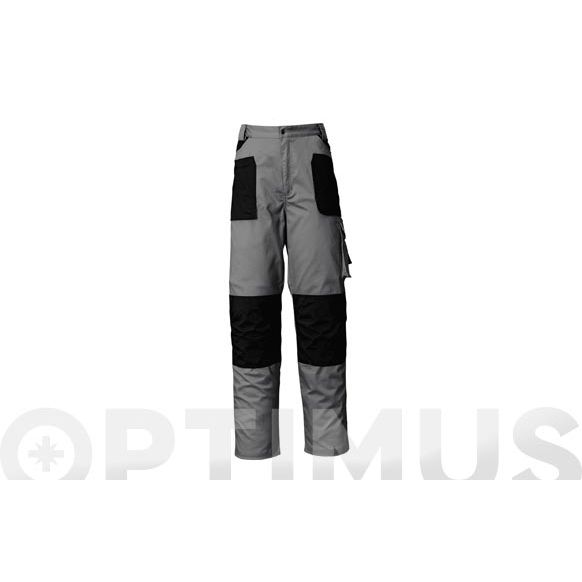 PANTALON STRECH GRIS CON REFUERZOS (97% ALGOD&Oacute;N) (260GR/M2) TALLA 3XL STARTER