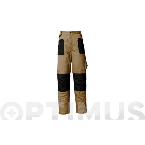 PANTALON STRETCH BEIGE TALLA 3XL