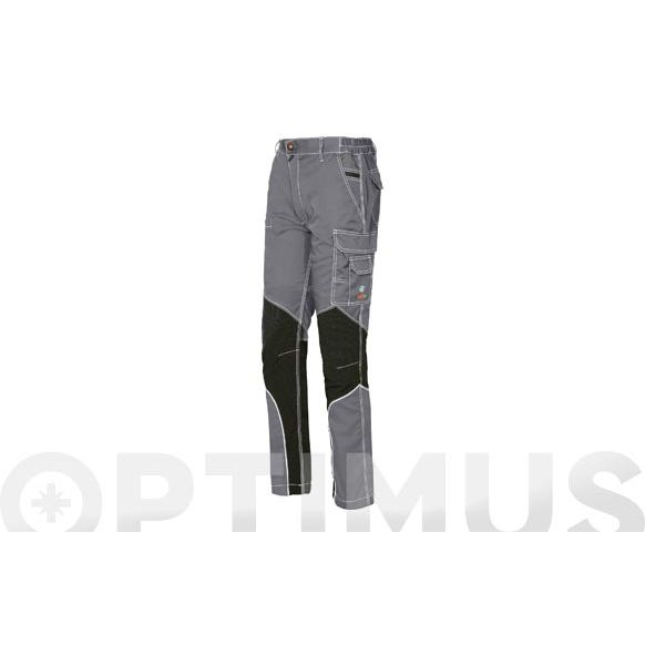 PANTALON STRETCH EXTREME GRIS CLARO T S SLIM FIT