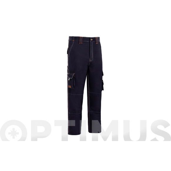 PANTALON STRETCH TRIPLE COSTURA T-50 AZUL VESIN