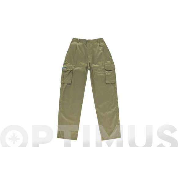 PANTALON TERGAL 1&ordf; BEIGE 40 MARCA