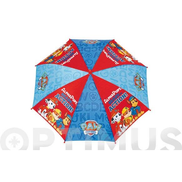 PARAGUAS INFANTIL MANUAL PATRULLA CANINA