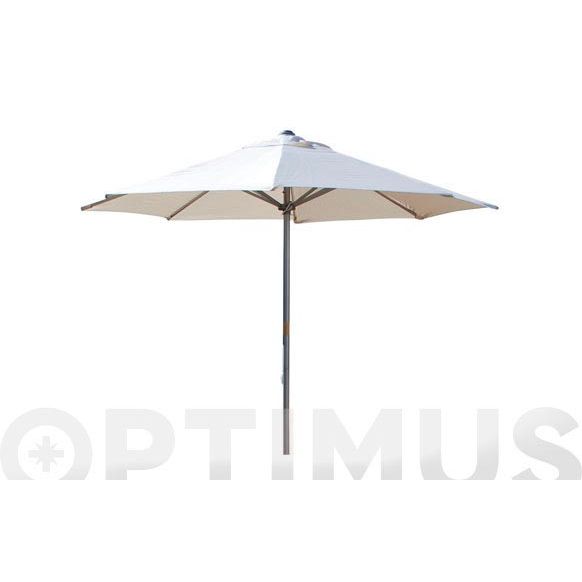 PARASOL ALUMINIO 300CM NATURAL