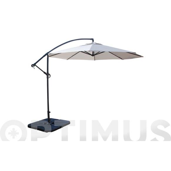 PARASOL EXCENTRICO 3METROS
