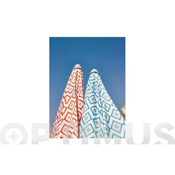 PARASOL PLAYA ALUMINIO UPF50+ 180CM ALUM