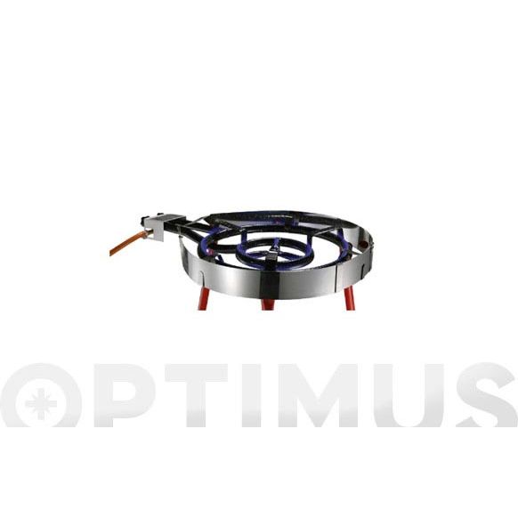 PARAVIENTOS INOX PARA PAELLERO PARA &Oslash; 30 - 35 - 40 - 45 - 50 CM GARCIMA