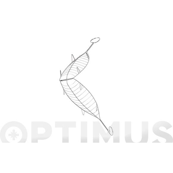 PARRILLA PARA PESCADO INOX 2610