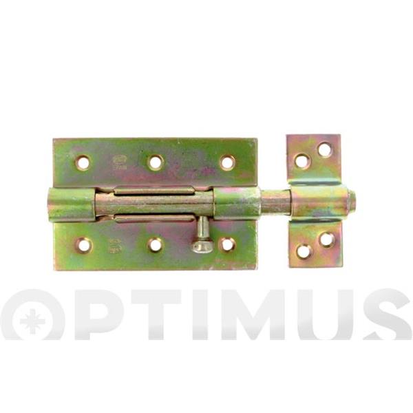 PASADOR 454 CON PORTACANDADO 70 X 67 MM BICROMATADO AMIG