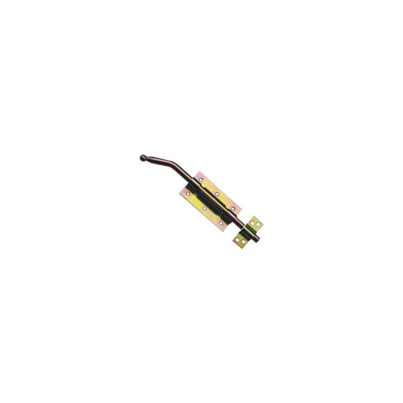 PASADOR CERROJO SUELO REDONDO PS06 300 MM BICROMATADO