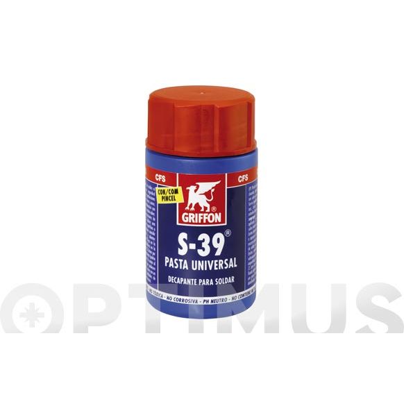 PASTA DE SOLDAR UNIVERSAL SIN ACIDOS 125 GR IMEDIO