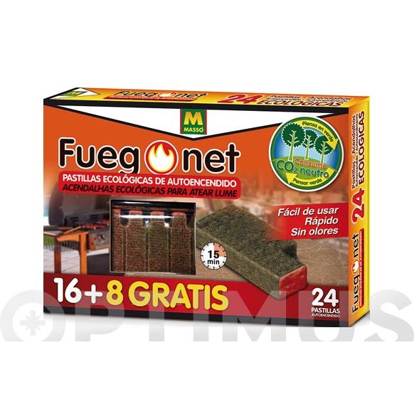 PASTILLA AUTOENCENDIDO ECO (16 + 8 GRATIS) MASSO .