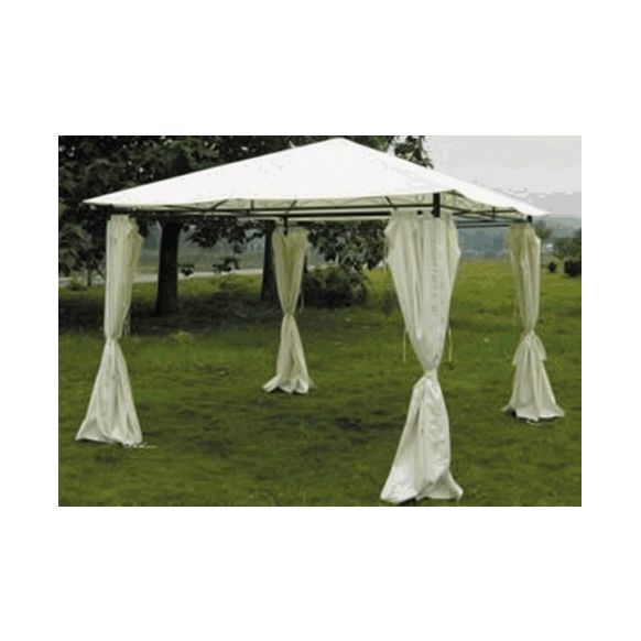 PERGOLA METALICA 3 X 3 X 2,6 MT CRUDO