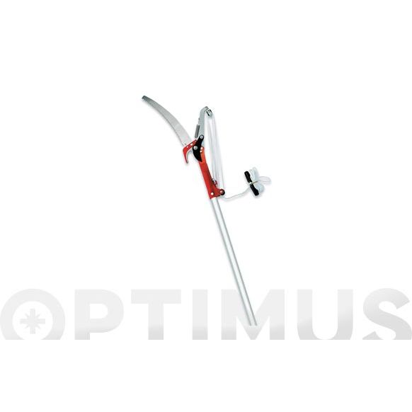 PERTIGA TELESCOPICA CORTARRAMAS 2 + 2 MTS ALTUNA