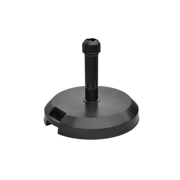 PIE PARASOL CEMENTO PP ANTRACITA 17 KG &Oslash; 18-53 MM
