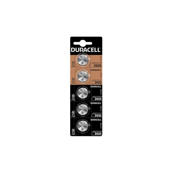 PILA ALCALINA BOTON DL 2025 HSDC DURACELL