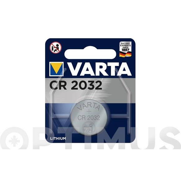 PILA LITIO BOTON BLX1 CR2032 3V VARTA 