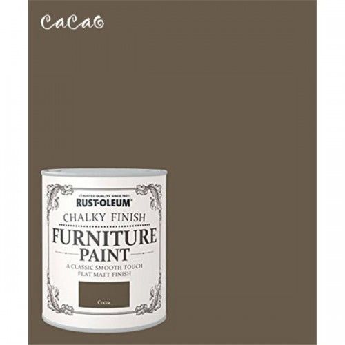 PINTURA EFECTO TIZA CHALKY CACAO 750ML   4080803  XYLAZEL