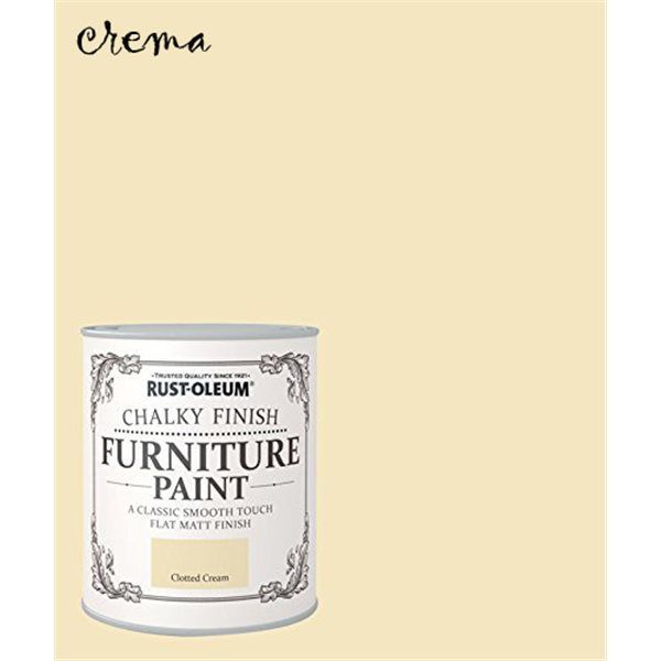 PINTURA EFECTO TIZA CHALKY CREMA 750ML   4080303  XYLAZEL