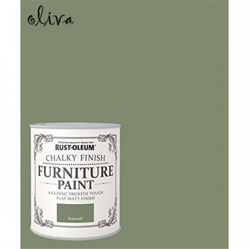 PINTURA EFECTO TIZA CHALKY OLIVA 750ML  4081103  XYLAZEL
