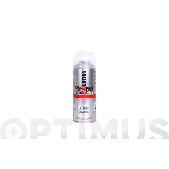 PINTURA SPRAY BARNIZ MATE 520 ML EXT. INT. NOVASOL