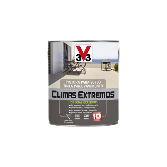 PINTURA RENOVACION SUELOS EXTERIOR CLIMAS EXTREMOS 2,5 L ARENA
