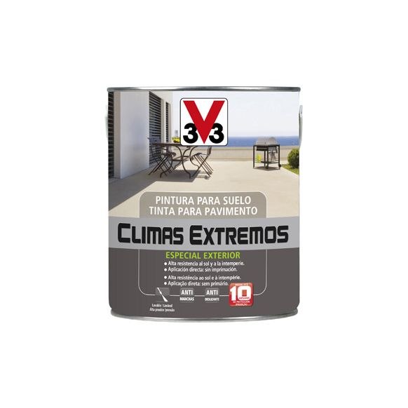 PINTURA RENOVACION SUELOS EXTERIOR CLIMAS EXTREMOS 2,5 L BLANCO