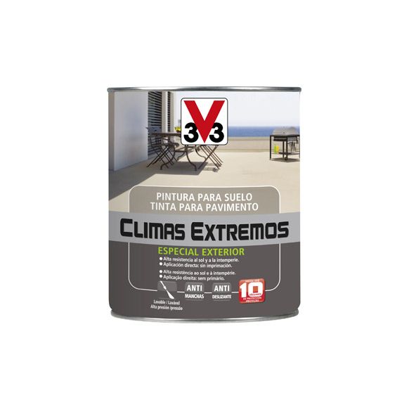 PINTURA RENOVACION SUELOS EXTERIOR CLIMAS EXTREMOS 2,5 L GRIS OSCURO