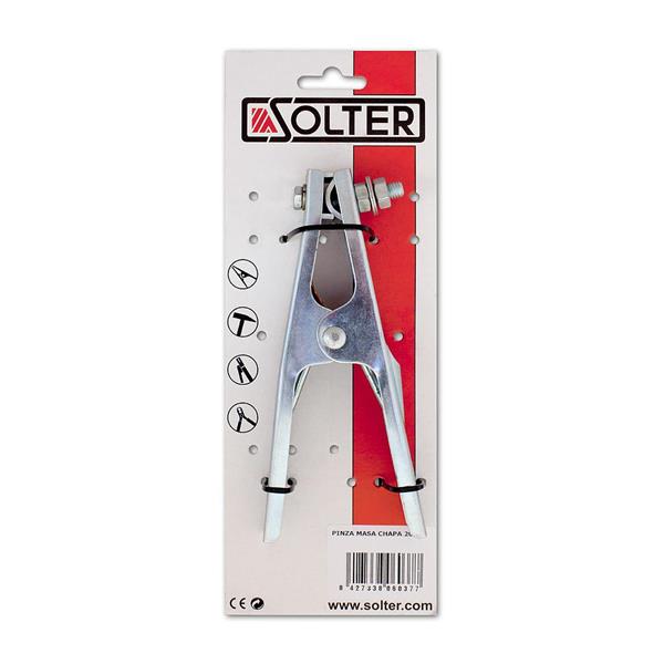 PINZA MASA CHAPA 200 AMP SOLTER 