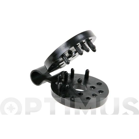 PINZA PARA MALLA SOMBREADO 10 UNIDADES ROMBULL .