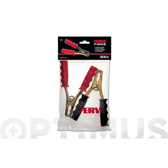 PINZAS BATERIA JUEGO 200 AMP F-444B FERVE