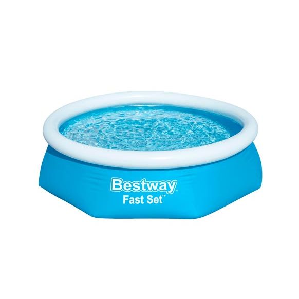 PISCINA FAST SET POOL SIN DEPURADORA  1880 L &Oslash; 244 X 61 CM