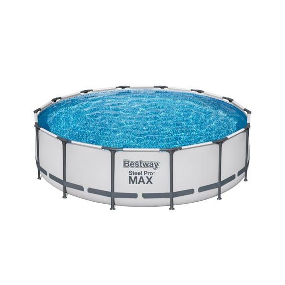 PISCINA REDONDA POWER STEEL PRO MAX  &Oslash; 427 X 107 CM CON DEPURADORA 3028L/H