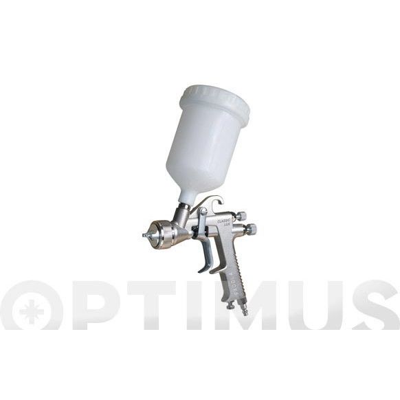 PISTOLA GRAVEDAD DE 1/2 L .LUXE SAGOLA 