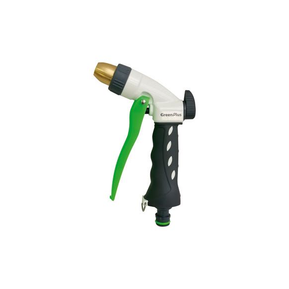 PISTOLA RIEGO BOQUILLA DE METAL JET GREEN PLUS