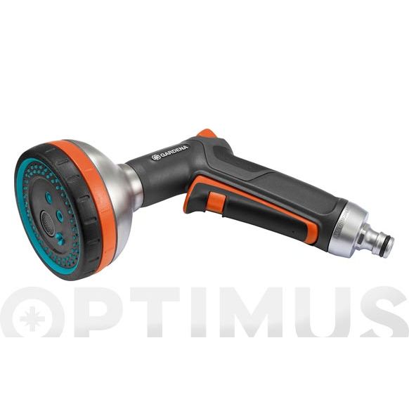 PISTOLA RIEGO METAL/PLASTICO ROCIADORA 'PREMIUM' GARDENA