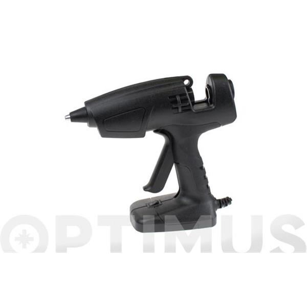 PISTOLA COLA TERMOFUSIBLE CON CABLE &Oslash; 11,5 MM 50 WT IRONSIDE