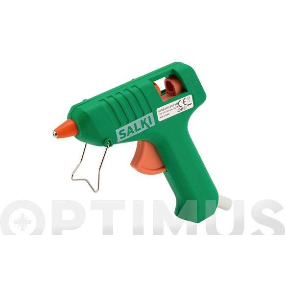 PISTOLA TERMOENCOLADORA CON CABLE ESK25 25W &Oslash;7,5MM SALKI