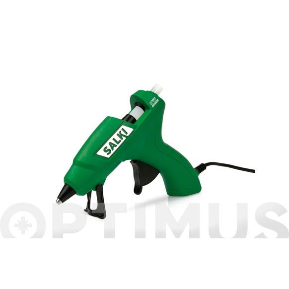 PISTOLA COLA TERMOFUSIBLE CON CABLE MAX ESSENTIAL 40 WT &Oslash; 11,5MM SALKI