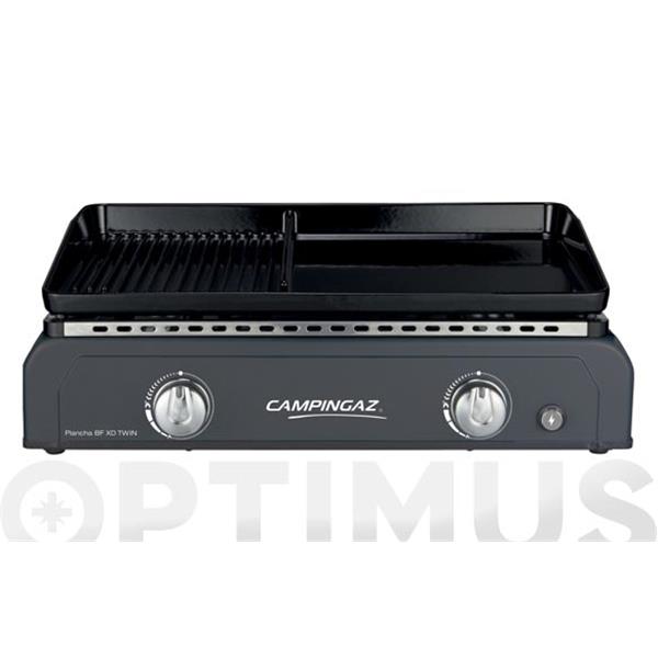 PLANCHA BF XD TWIN 2 QUEMADORES 6000 WT CAMPINGAZ