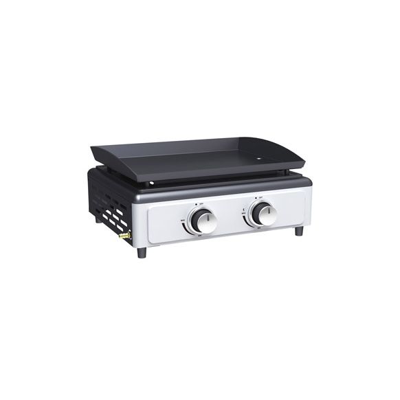 PLANCHA GAS 2 QUEMADORES